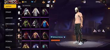 Другие игры и приставки: Игровой аккаунт Free Fire - Ник: stAngel (ID: 6) - Уровень: 66 - — 33