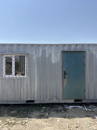 помещения для офиса: Продаю Торговый контейнер, Аламединский рынок, 20 тонн, Утеплен