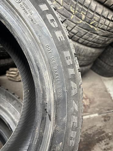 Шины: Шины 215 / 55 / R 17, Зима, Б/у, Комплект, Легковые, Китай, Sailun — 8