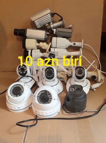 islenmis kameralar: Kameralar-maket topdan satılır.Yalançı kamera kimi istifadə