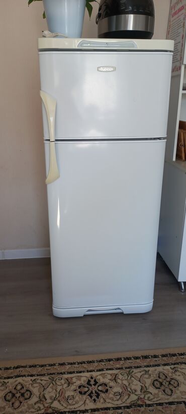 Холодильники: Холодильник Biryusa, Б/у, Двухкамерный, 60 * 145 *