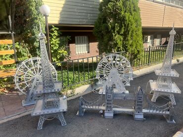 буфет кухоный: Фигурки для фуршета, достопримечательностей — Набор крупноформатных