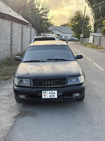 мотор жетта: Audi 100: 1992 г., 2 л, Кол менен иштөөчү, Бензин, Седан — 3