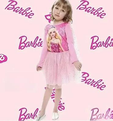 pink dzemper: Barbie kostim za devojčice. barbie kostim za devojčice 2-0-3 kostimi — 1