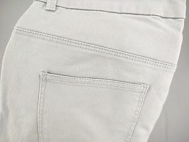cuffed jeans: H&M, Spodnie materiałowe damskie, rozmiar M — 6