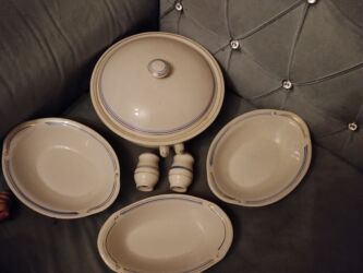 Boşqablar: Boşqablar, 14 ədədli dəst, Şüşə, Rusiya — 6