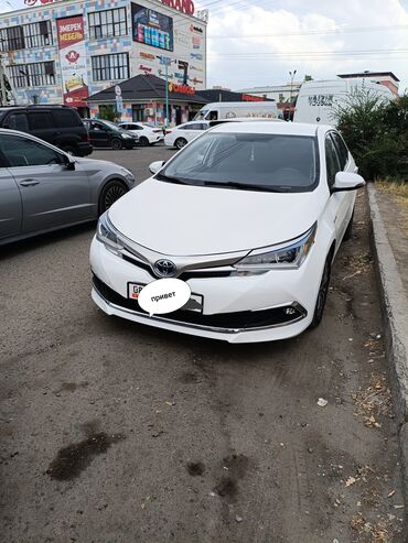 тойота королла гибрид бишкек: Toyota Corolla: 2018 г., 1.8 л, Вариатор, Гибрид, Седан