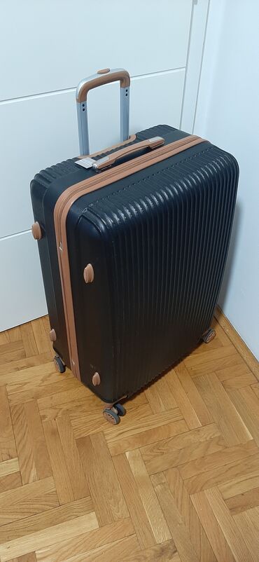 Putni koferi i torbe: Veliki kofer, bоја - Crna — 7