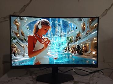 Мониторы: Монитор, AOC, Новый, LCD, 27" - 28" — 9