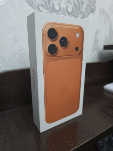 цифровые камеры бишкек: IPhone 17 Pro, Жаңы, 512 ГБ