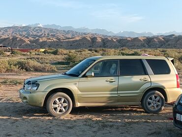 Subaru: Subaru Forester: 2002 г., 2 л, Автомат, Бензин