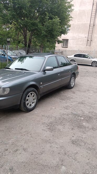 Audi: Audi A6: 1995 г., 2.6 л, Механика, Бензин, Седан