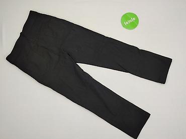 getry z zapiętkami: Leggings, Spodnie materiałowe damskie, rozmiar M — 3