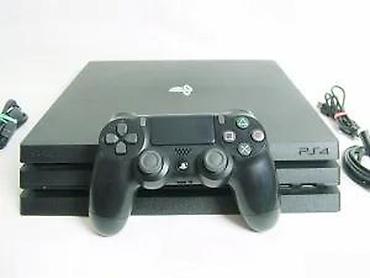 PS4 (Sony Playstation 4): Sony PlayStation 4 Pro (model 7016B), u odličnom radnom i fizičkom na lalafo.rs — 20 PS4 (Sony Playstation 4): Sony PlayStation 4 Pro (model 7016B), u odličnom radnom i fizičkom — 20