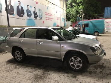 Lexus: Lexus RX: 2002 г., 3 л, Автомат, Бензин, Внедорожник — 2