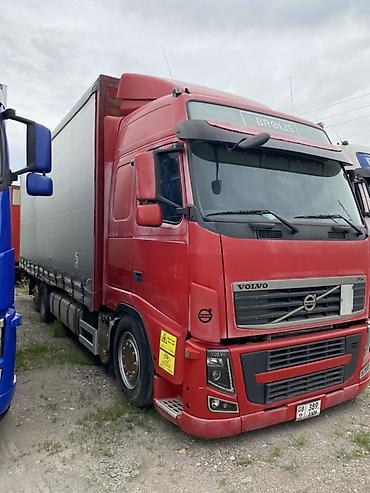 дав 106: Тягач, Volvo, 2011 г., Шторный — 4