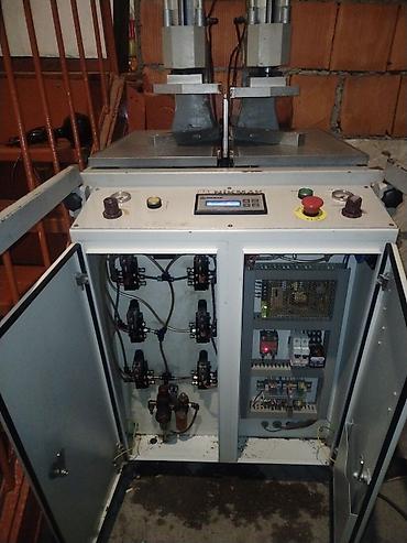 sandviç panel: NIKMAK SK-01 – İki başlı PVS/ALU profillər üçün qaynaq maşını - — 4