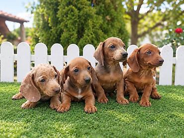 srednja pudla velicina: Patuljci jazavicara stari 8 nedelja slobodni za preuzimanje — 2