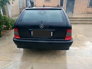 hediye qutusu: Mercedes-Benz C 180: 1.8 l | 1997 il Universal