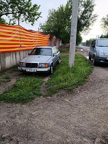 рул мерс 210: Mercedes-Benz E-Class: 1990 г., 2.5 л, Кол менен иштөөчү, Универсал — 4
