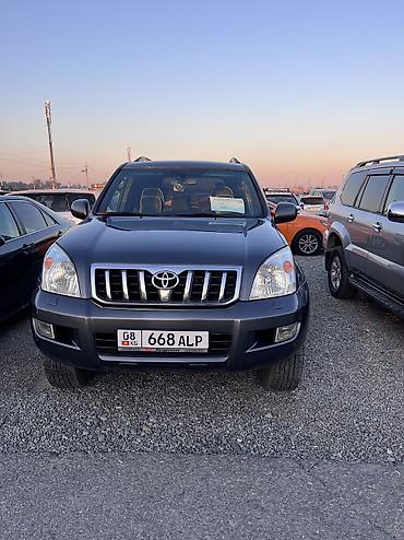 прадо 2010: Toyota Land Cruiser Prado: 2003 г., 3 л, Автомат, Дизель, Внедорожник — 2