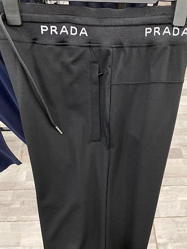 prada eynek: İdman Şalvar, Prada, XL, rəng - Qara — 1