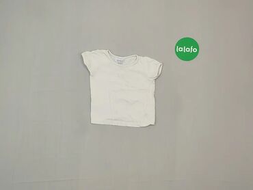 Koszulki: Koszula, 12-18 m, wzrost - 80 cm., stan - Dobry, wzór - Jednolity kolor, kolor - Biały