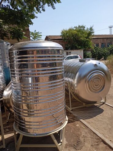 Baklar və çənlər: Bak, Metal, Yeni — 3