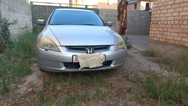 автомобиль для продажи: Honda Accord: 2003 г., 2.4 л, Автоматтык, Бензин, Седан