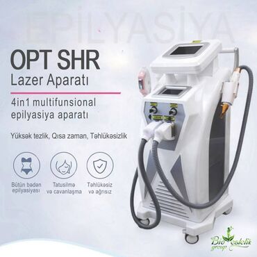 diod lazer haqqinda: Lazer Epilyasiya aparati, Diod Lazer Shr lazer, Karbon piling- tatu