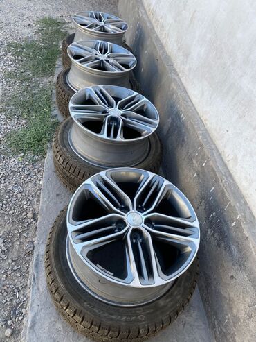 диски на хендай: Колеса в сборе 245 / 45 / R 18, Зима, Комплект, Легковые, Литые, отверстий - 4
