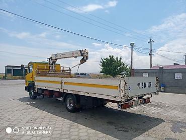 kran: Стрела 8 м, 3 т, Борт 6 кг — 5