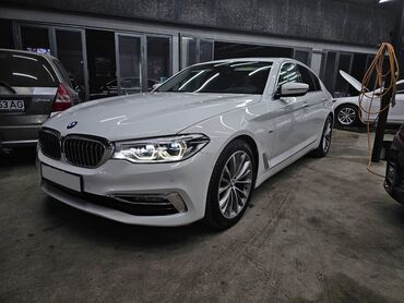 540i: BMW 5 series: 2018 г., 3 л, Автомат, Бензин, Седан