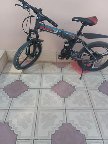 velpsiped: Qatlanan dağ/şəhər velosipedi - Marka/model: BMX (qatlanan çərçivə) - — 1