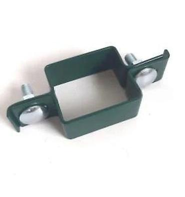 Proizvodi od rolovanog metala, metalni kanali: Obujmica metalna za stub 80x80 – Cink + PVC Za 2D i 3D panel 📍 — 8