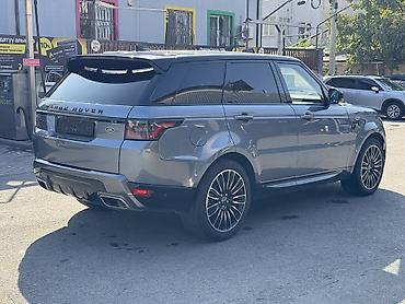 range over: Land Rover Range Rover Sport: 2019 г., 3 л, Автомат, Бензин, Внедорожник — 5