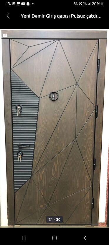 Giriş qapıları: Yeni Giriş qapısı Pulsuz çatdırılma — 11