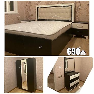 Ev və bağ: *Yataq Dəsti _ Yataq otağı mebeli 690Azn💥* ✔️Rəng seçimi var Dolab — 9