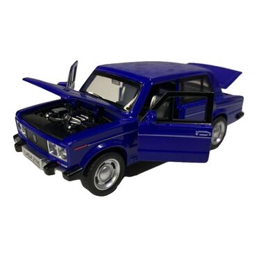 радиоуправляемая игрушка: Модель автомобиля Жигуль 2106 [ акция 50% ] - низкие цены в городе!