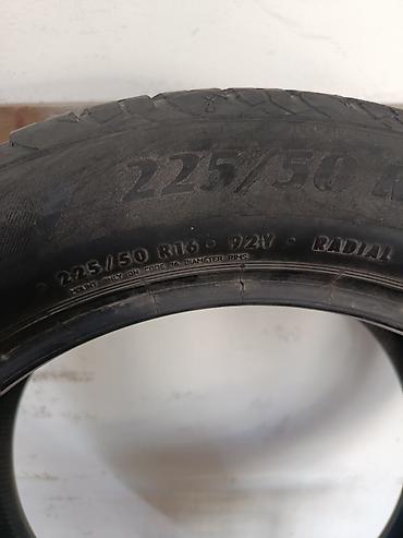 uni v: Шины 225 / 50 / R 16, Лето, Б/у, 1 шт, Легковые, Германия, MATADOR — 1