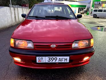 Nissan: Nissan Primera: 1992 г., 2 л, Механика, Бензин, Седан