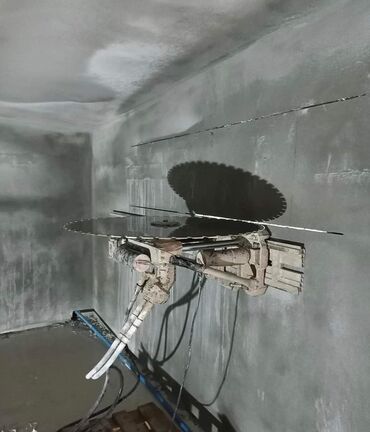 Təmir işləri: Beton kesme kəsmə beton kəsimi kesimi karotçu - Beton kəsmə deşmə — 7