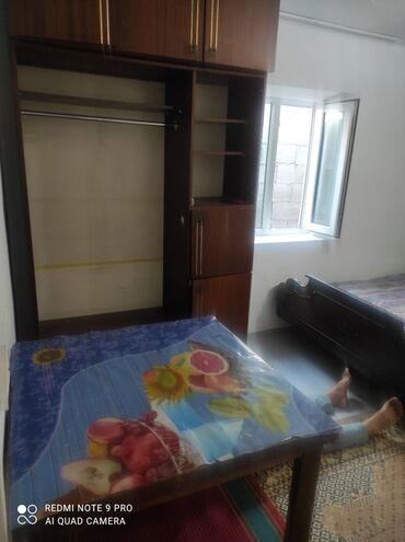 прод дом ак ордо3: 50 м², 2 комнаты, Подвал, погреб, Забор, огорожен