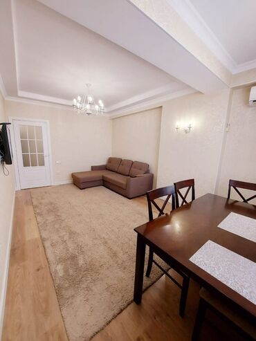 номера в иссык куле: 1 комната, 48 м², Элитка, 6 этаж, Евроремонт