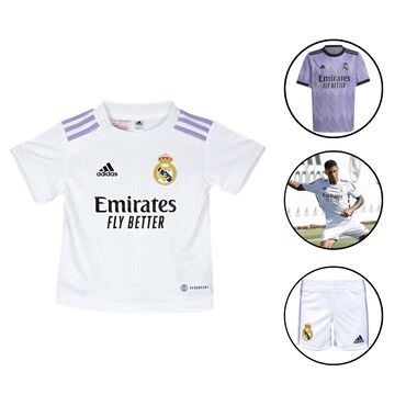 futbol formaları satışı bakı: Real Madrid Futbol Komandası Forması 📍 Ünvan: Bakıxanov qəsəbəsi 🔸