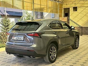 Транспорт: Lexus NX: 2015 г., 2 л, Автомат, Бензин, Кроссовер — 3