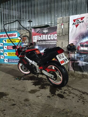 матасы: Спортбайк Yamaha, 400 куб. см, Бензин, Взрослый, Б/у