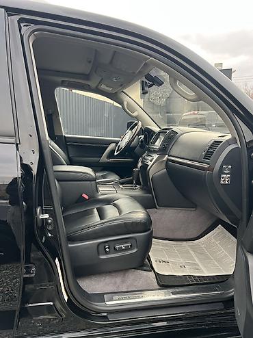 Toyota: Toyota Land Cruiser: 2000 г., 4.5 л, Автомат, Бензин, Внедорожник — 7