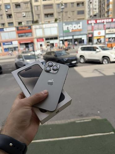 Apple iPhone: IPhone 15 Pro, Natural Titanium, Face ID -da lalafo.az — 11 Apple iPhone: IPhone 15 Pro, Natural Titanium, Face ID — 11