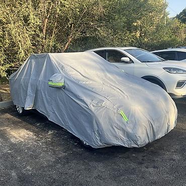 тен на авто: Универсальный тент Для легковых авто, Новый — 2